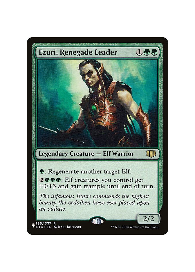 Ezuri, Renegade Leader
