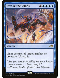 Invoke the Winds - Foil
