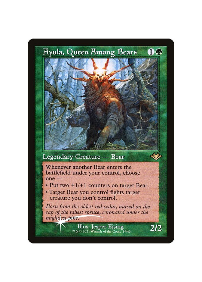 Ayula, Queen Among Bears - Foil