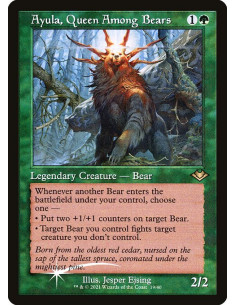 Ayula, Queen Among Bears - Foil