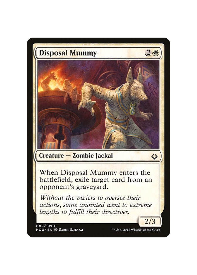 Disposal Mummy