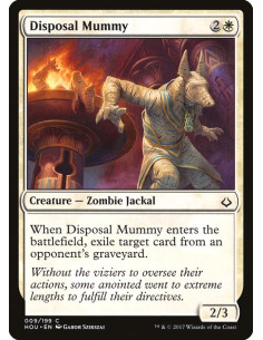 Disposal Mummy - Foil