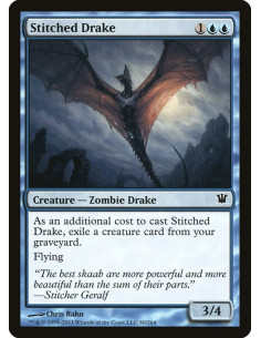 Stitched Drake - Foil