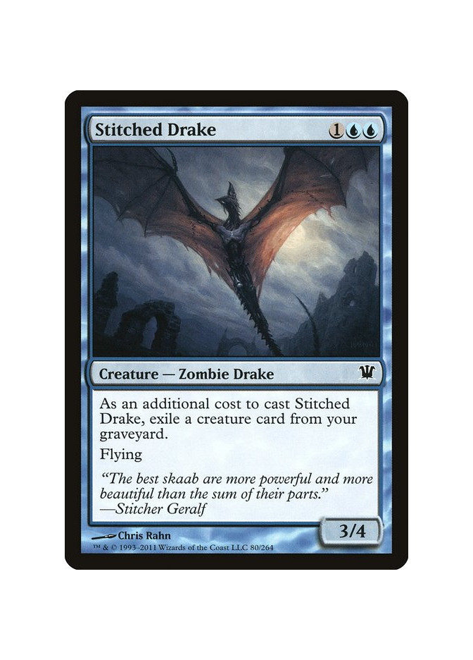 Stitched Drake - Foil