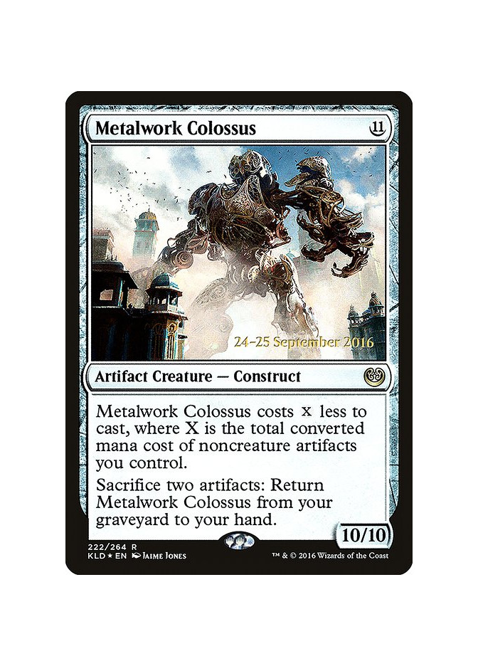 Metalwork Colossus - Foil