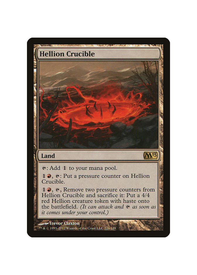 Hellion Crucible - Foil