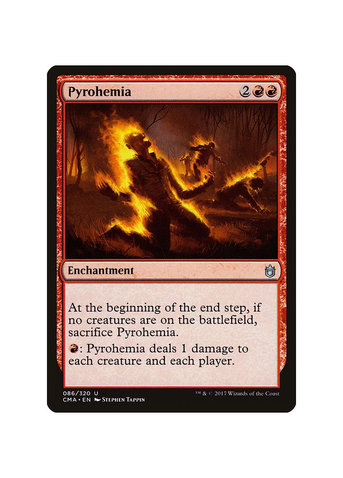 Pyrohemia