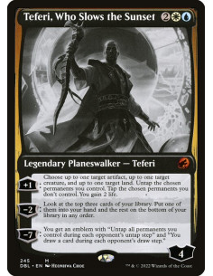 Teferi, Who Slows the Sunset
