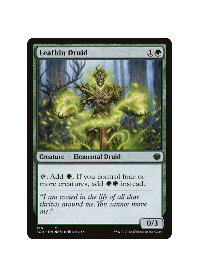 Leafkin Druid