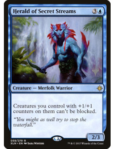 Herald of Secret Streams