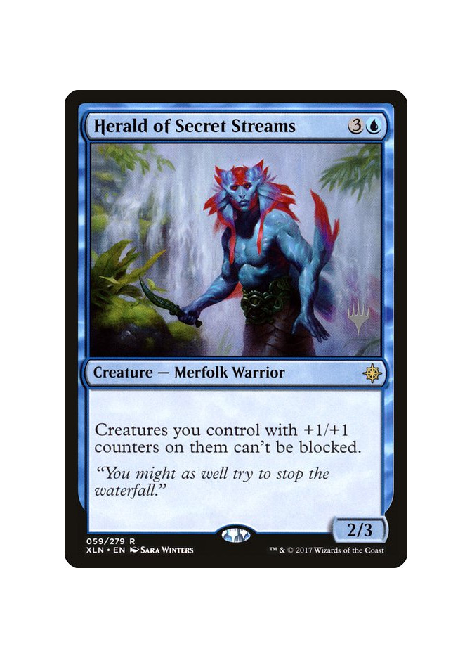 Herald of Secret Streams - Foil