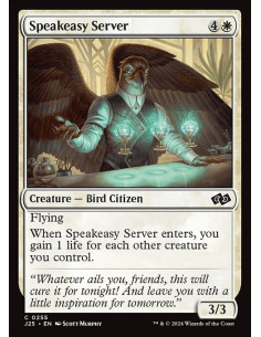 Speakeasy Server