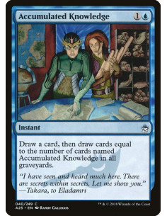 Accumulated Knowledge - Foil