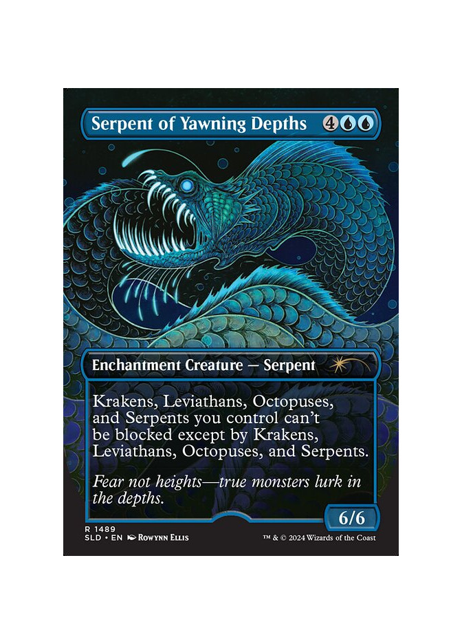 Serpent of Yawning Depths