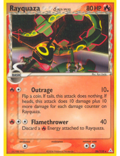 Rayquaza δ