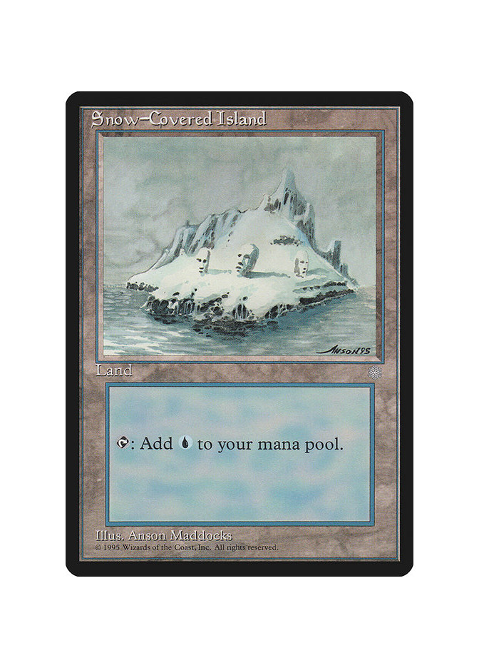 Snow-Covered Island