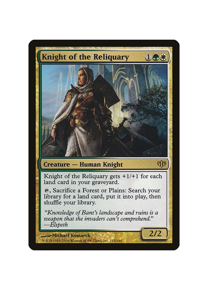 Knight of the Reliquary - Foil