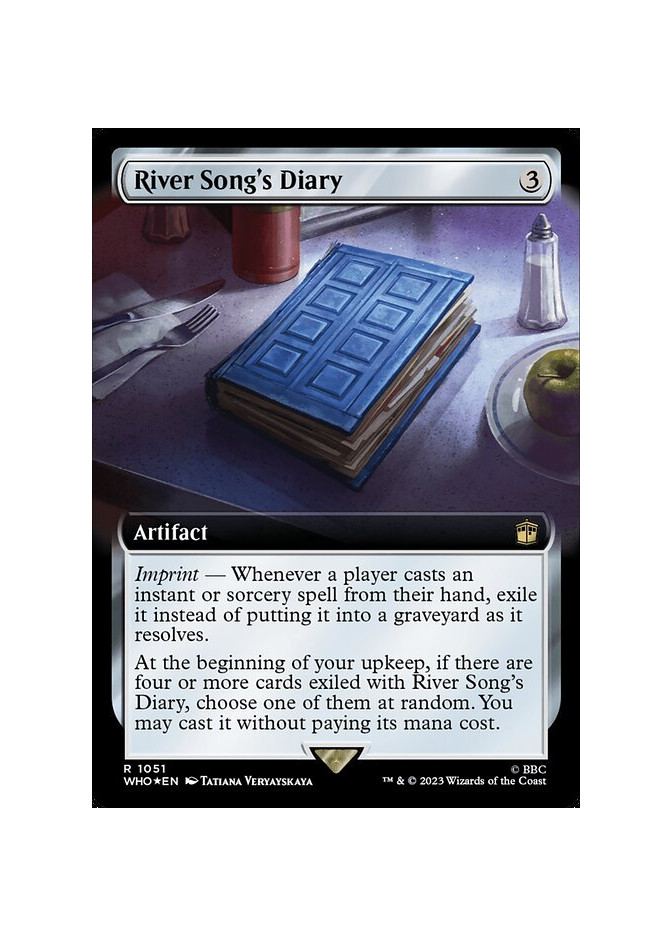 River Song's Diary - Foil