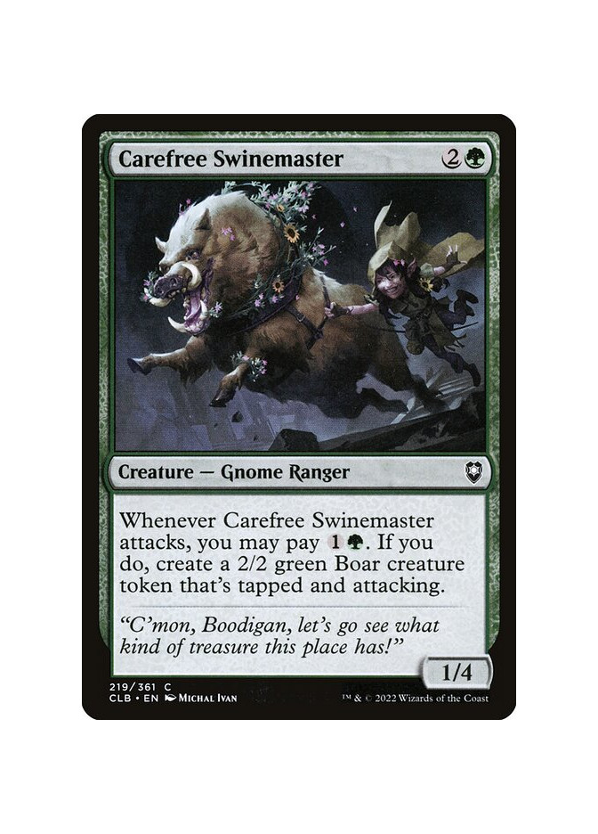 Carefree Swinemaster - Foil