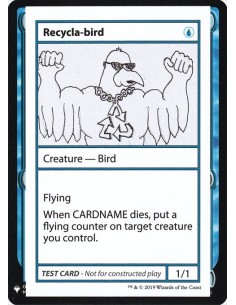 Recycla-bird