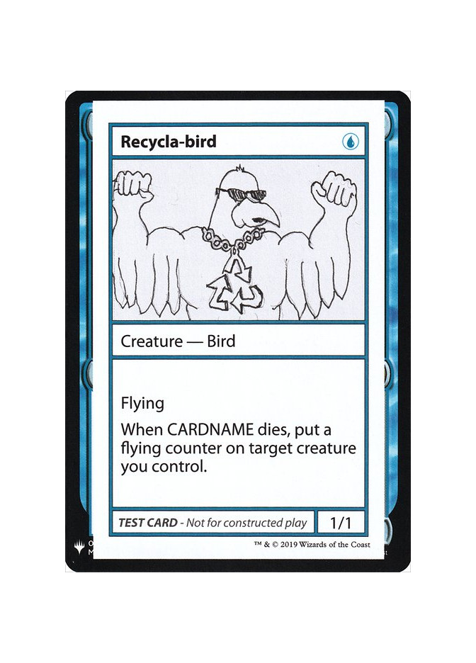 Recycla-bird