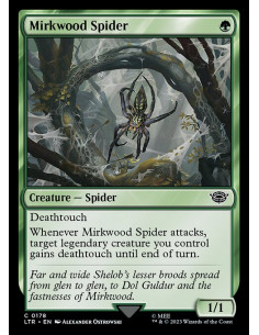 Mirkwood Spider - Foil