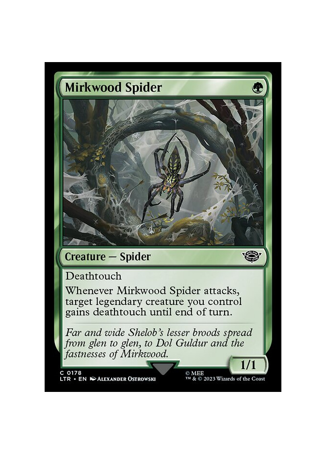 Mirkwood Spider - Foil