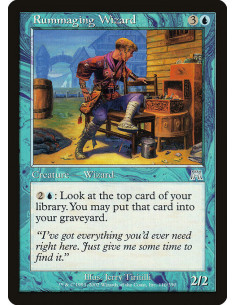 Rummaging Wizard - Foil