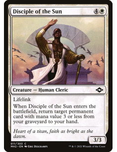 Disciple of the Sun