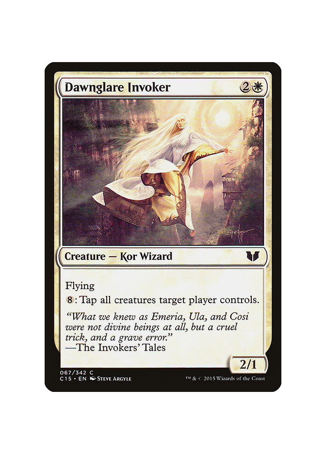 Dawnglare Invoker