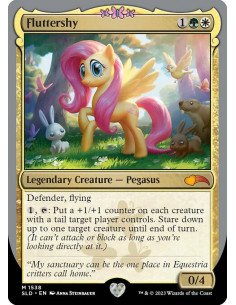 Fluttershy - Foil
