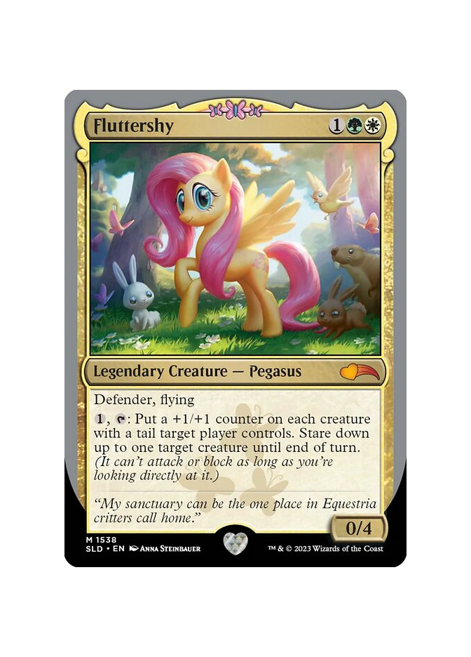 Fluttershy - Foil