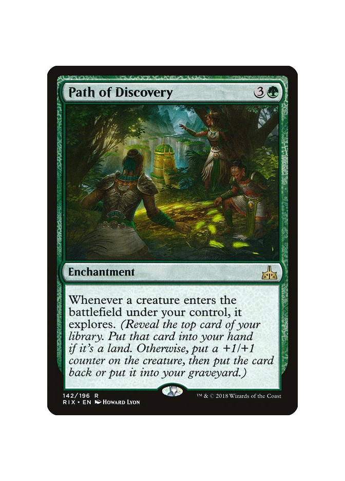 Path of Discovery