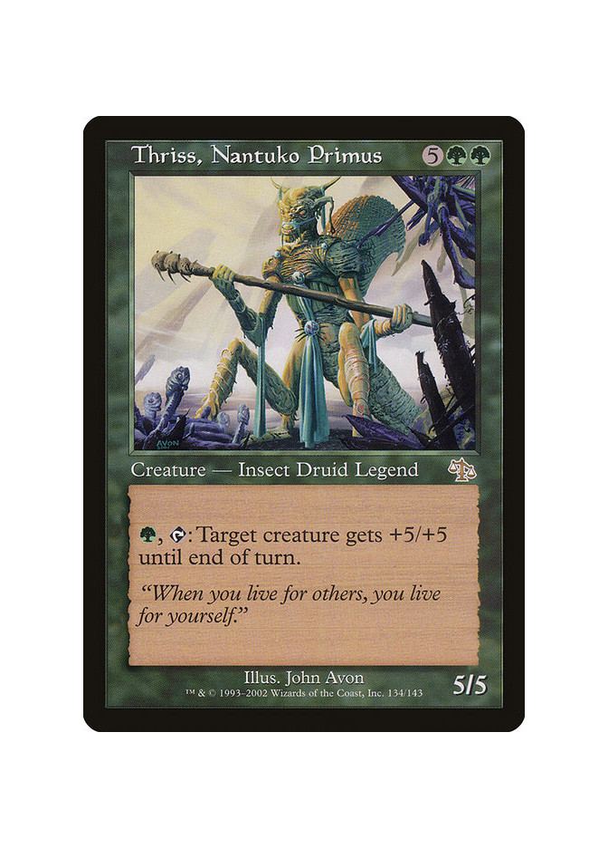 Thriss, Nantuko Primus