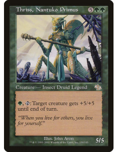 Thriss, Nantuko Primus - Foil