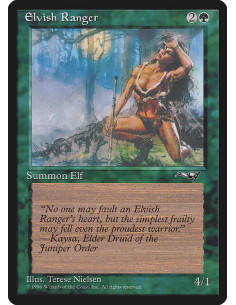 Elvish Ranger
