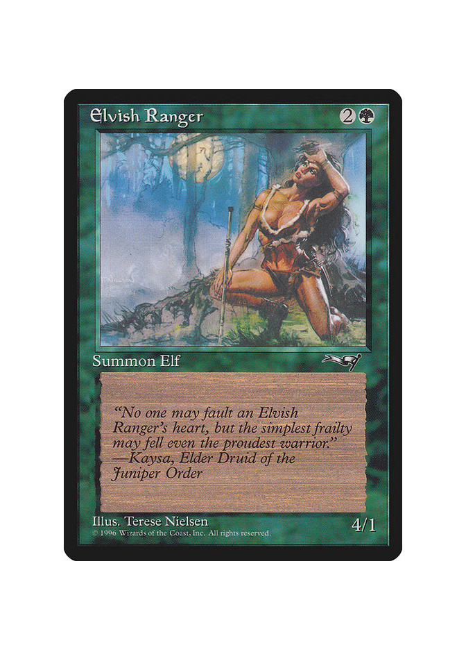 Elvish Ranger