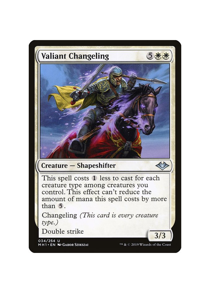 Valiant Changeling