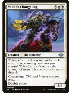 Valiant Changeling - Foil