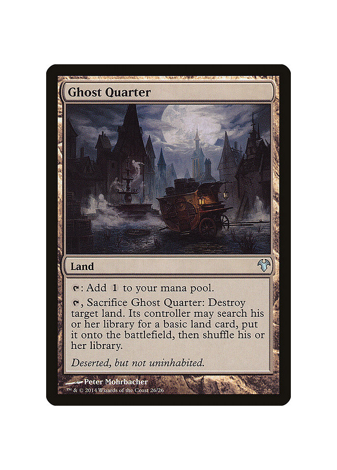 Ghost Quarter