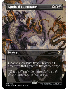 Kindred Dominance - Foil
