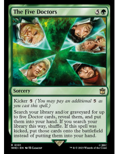 The Five Doctors - Foil