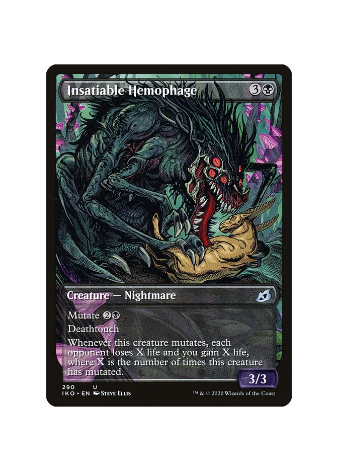 Insatiable Hemophage