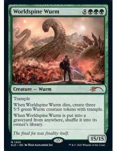 Worldspine Wurm - Foil
