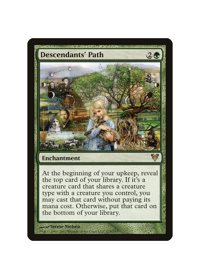 Descendants' Path