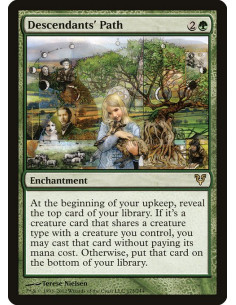 Descendants' Path - Foil