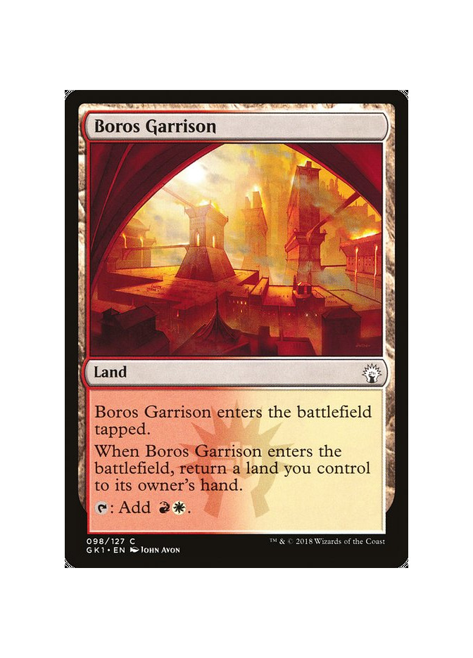 Boros Garrison