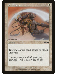 Off Balance - Foil