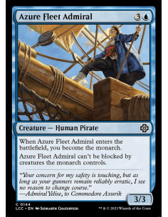 Azure Fleet Admiral
