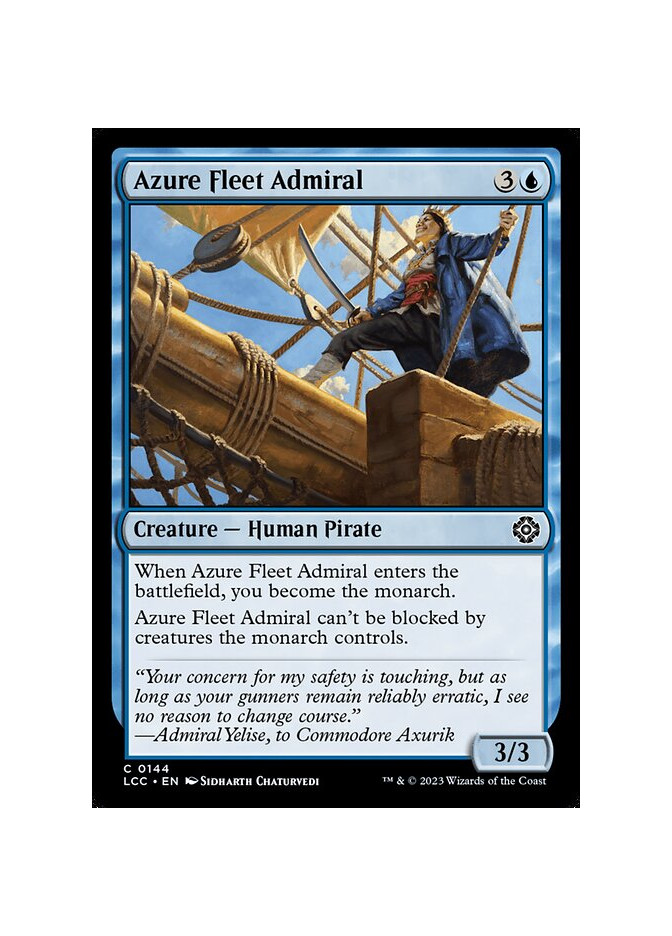 Azure Fleet Admiral